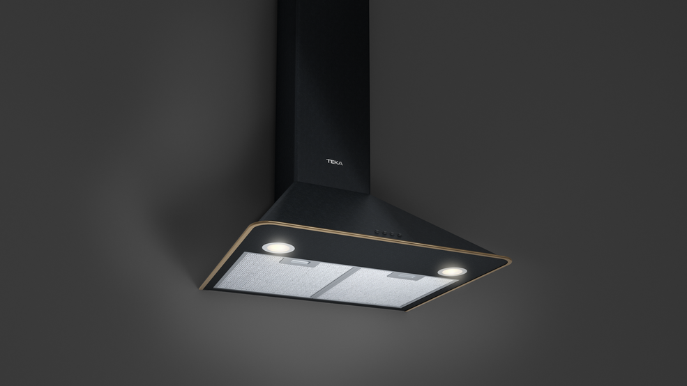 Hota decorativa DOS 60.2 ANTHRACITE 60 cm, Teka - applemob